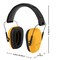 Ultrx Shield Passive Earmuff, Ultra Slim Fit, Interstate Yellow 4107 - alternate 5